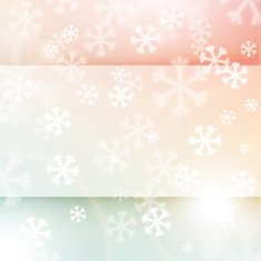 Christmas background snowflakes and soft colors N6