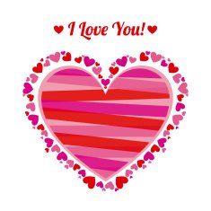 Love Design - Heart shape N14