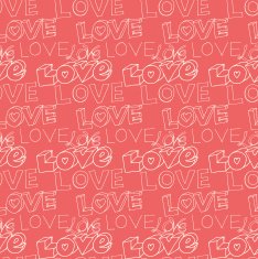 words "i love you" on pink background N2