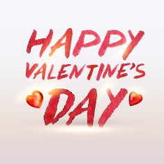 Watercolor painted Valentine`s Day card or background N5