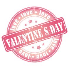 Happy Valentines Day stamp for N5