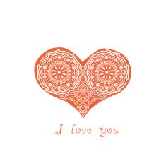 Valentine's day card N99