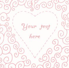 Valentine's day card N100