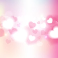 Hearts Valentines Day background or card N4