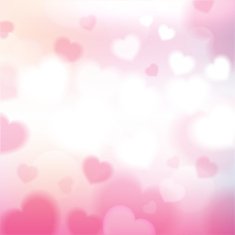 Hearts Valentines Day background or card N7