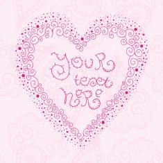 Valentine's day card N102