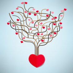 The Tree Heart Valentine's day N2