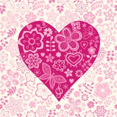 Valentine's day card N104