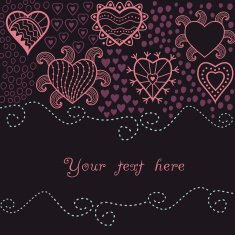 Valentine's day card N105