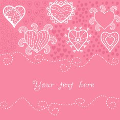 Valentine's day card N106