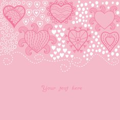 Valentine's day card N107