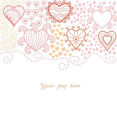Valentine's day card N108