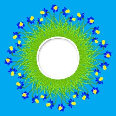 Vector Spring Background N3