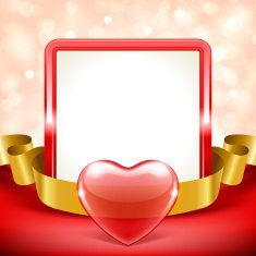 Valentine's day vector background N9