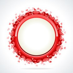 Valentine's day vector background N12