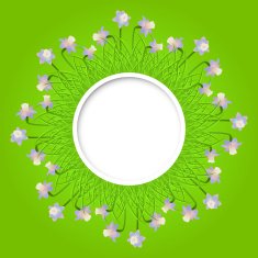Vector Spring Background N4