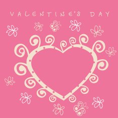 Valentine's day card N112