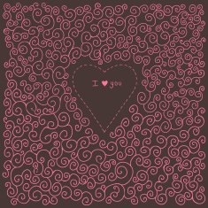 Valentine's day card N113