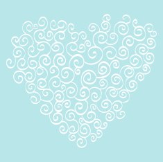 Valentine's day card N117