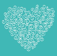 Valentine's day card N118