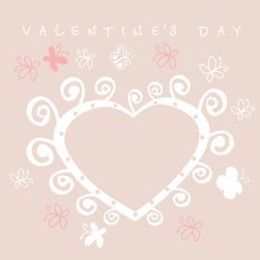 Valentine's day card N119