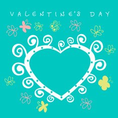 Valentine's day card N120