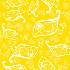 Romantic seamless pattern N37