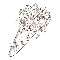 bouquet of flowers N16