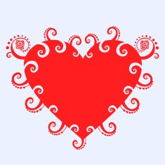 Valentine's day card N122