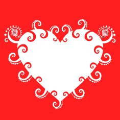 Valentine's day card N123