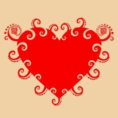 Valentine's day card N124