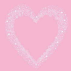 Valentine's day card N129