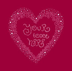 Valentine's day card N130