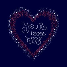 Valentine's day card N131