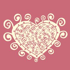 Valentine's day card N133