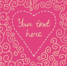 Valentine's day card N139