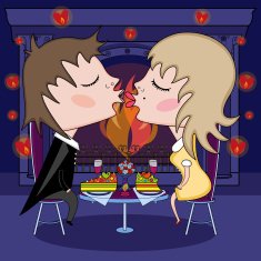 romantic date N6