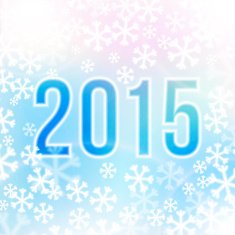 Christmas background snowflakes and soft colors N10