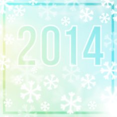 Christmas background snowflakes and soft colors N11
