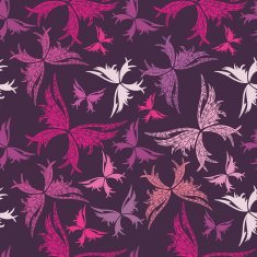 Romantic butterfly seamless pattern N23