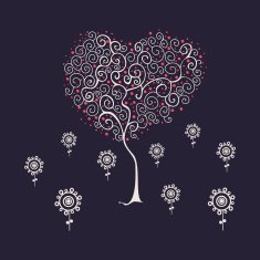 Valentine's day card N141
