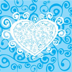 Valentine's day card N144
