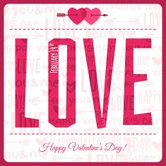 white background with red wishes text