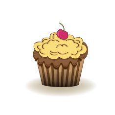 Birthday cupcake N58