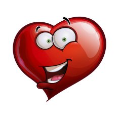 Heart Faces Happy Emoticons - Hello N2