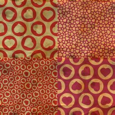 Hearts Seamless Pattern N32