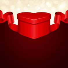 Valentine's day vector background N17