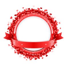 Valentine's day vector background N18