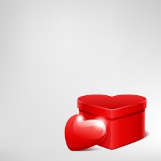 Heart gift Valentine's day N3