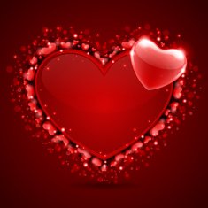 Valentine's day vector background N19